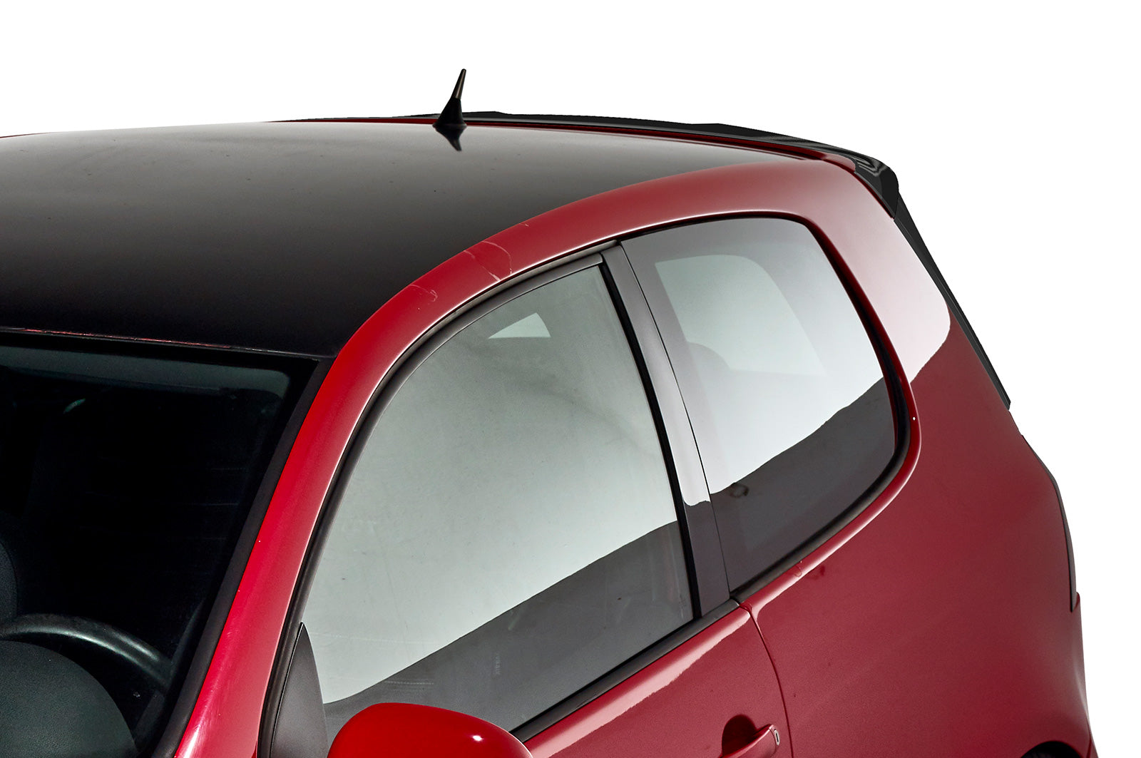 CSR Heckspoiler | Heckflügel mit ABE für VW Golf 5 (Typ 1K) GTI / R32 HF643-S Strukturiert schwarz matt (keine Lackierung erforderlich)