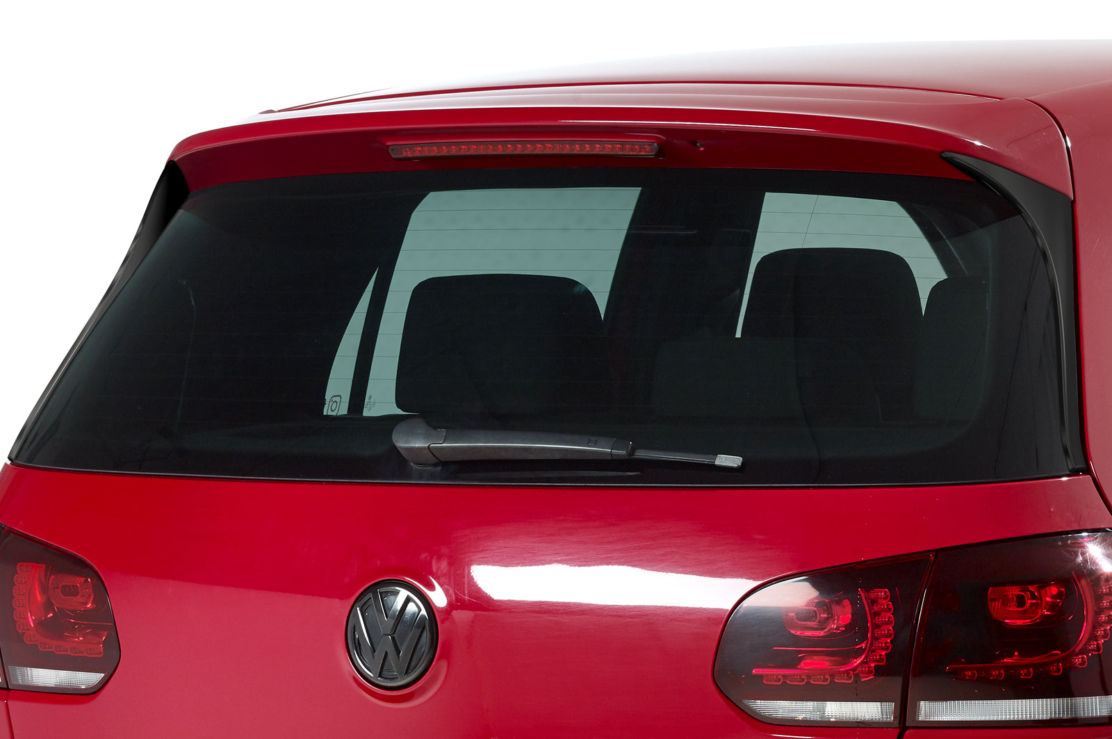 CSR Heckspoiler | Heckflügel Spoilerecken für VW Golf 6 GTI, GTD, R, R-Line HF644