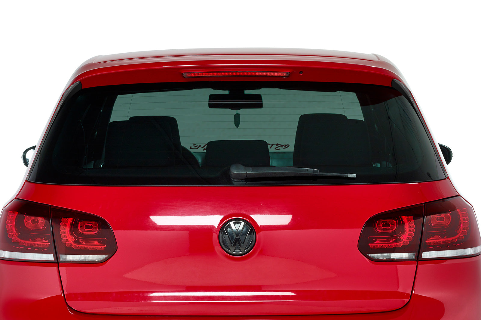 CSR Heckspoiler | Heckflügel Spoilerecken für VW Golf 6 GTI, GTD, R, R-Line HF644