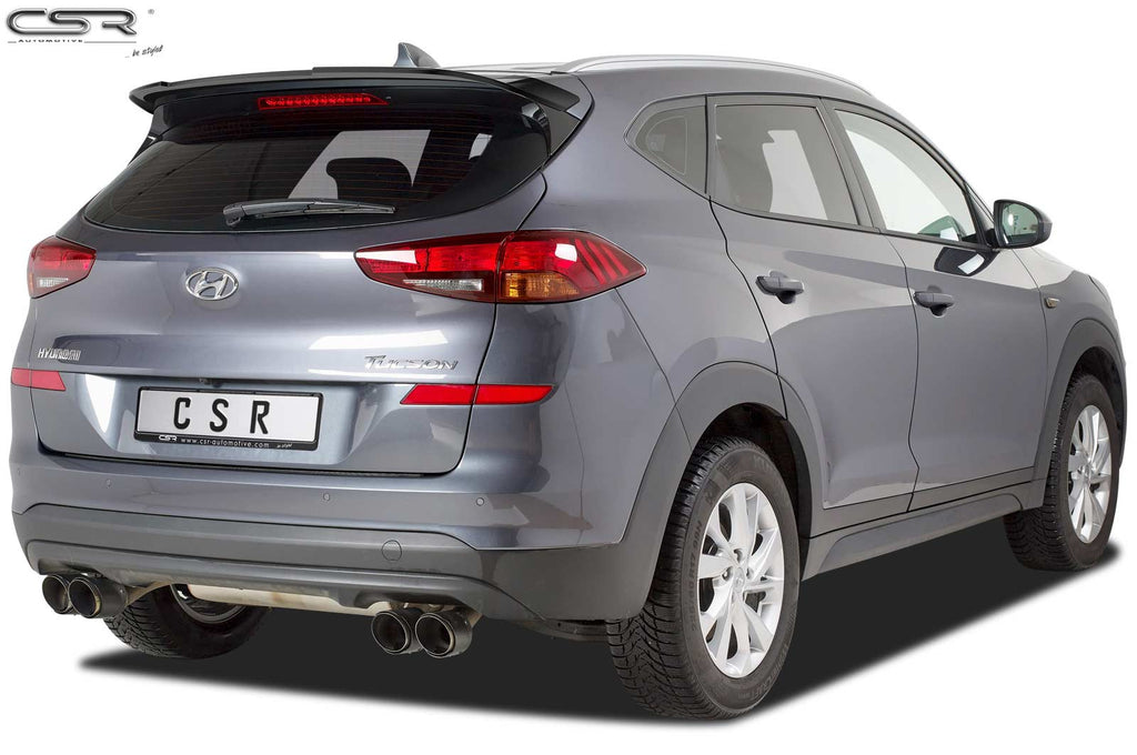 CSR Heckspoiler | Heckflügel mit ABE für Hyundai Tucson (TL) HF645-G Glossy schwarz Hochglanz (keine Lackierung erforderlich)