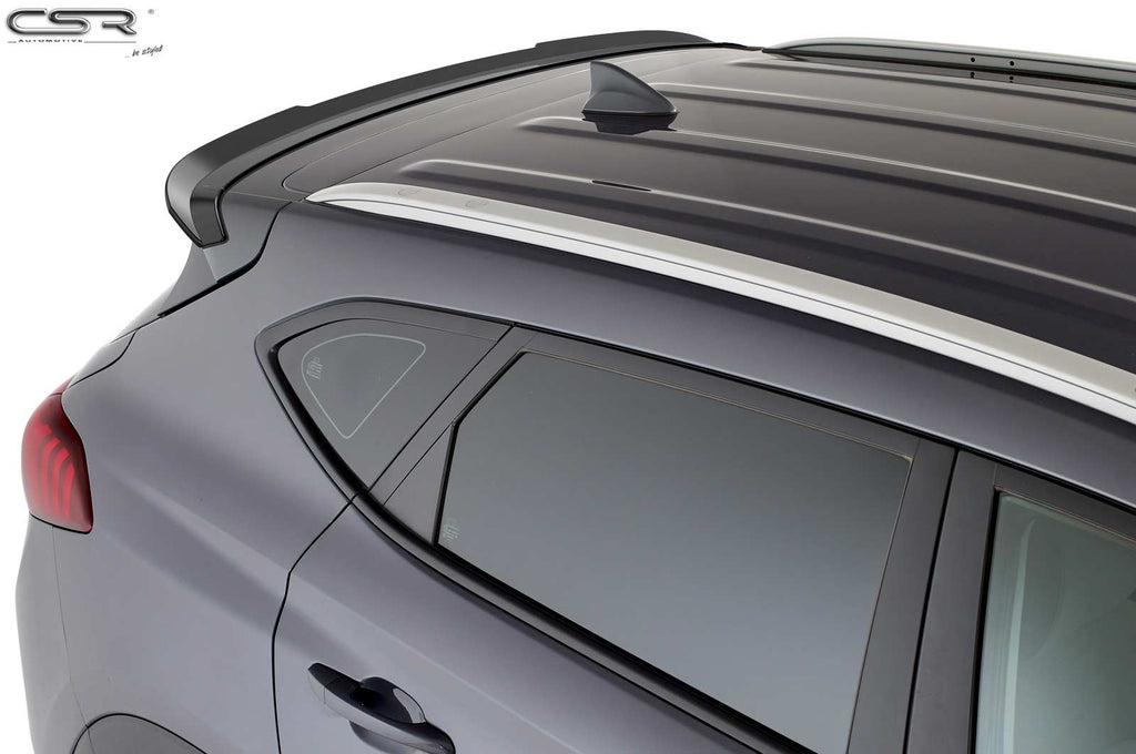 CSR Heckspoiler | Heckflügel mit ABE für Hyundai Tucson (TL) HF645-G Glossy schwarz Hochglanz (keine Lackierung erforderlich)