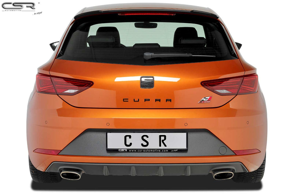 CSR Heckspoiler | Heckflügel mit ABE für Seat Leon 3 (Typ 5F) Cupra HF646
