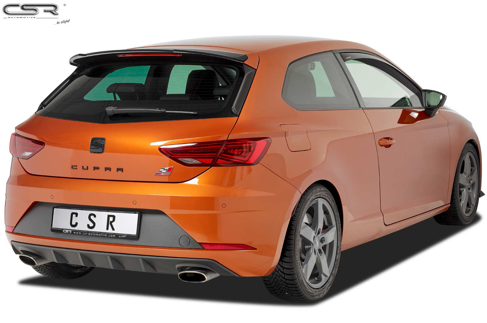 CSR Heckspoiler | Heckflügel mit ABE für Seat Leon 3 (Typ 5F) Cupra HF646