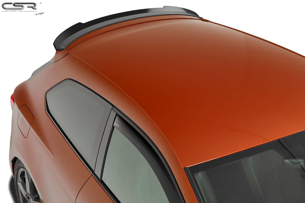 CSR Heckspoiler | Heckflügel mit ABE für Seat Leon 3 (Typ 5F) Cupra HF646-G Glossy schwarz Hochglanz (keine Lackierung erforderlich)