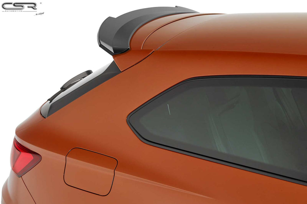 CSR Heckspoiler | Heckflügel mit ABE für Seat Leon 3 (Typ 5F) Cupra HF646-G Glossy schwarz Hochglanz (keine Lackierung erforderlich)