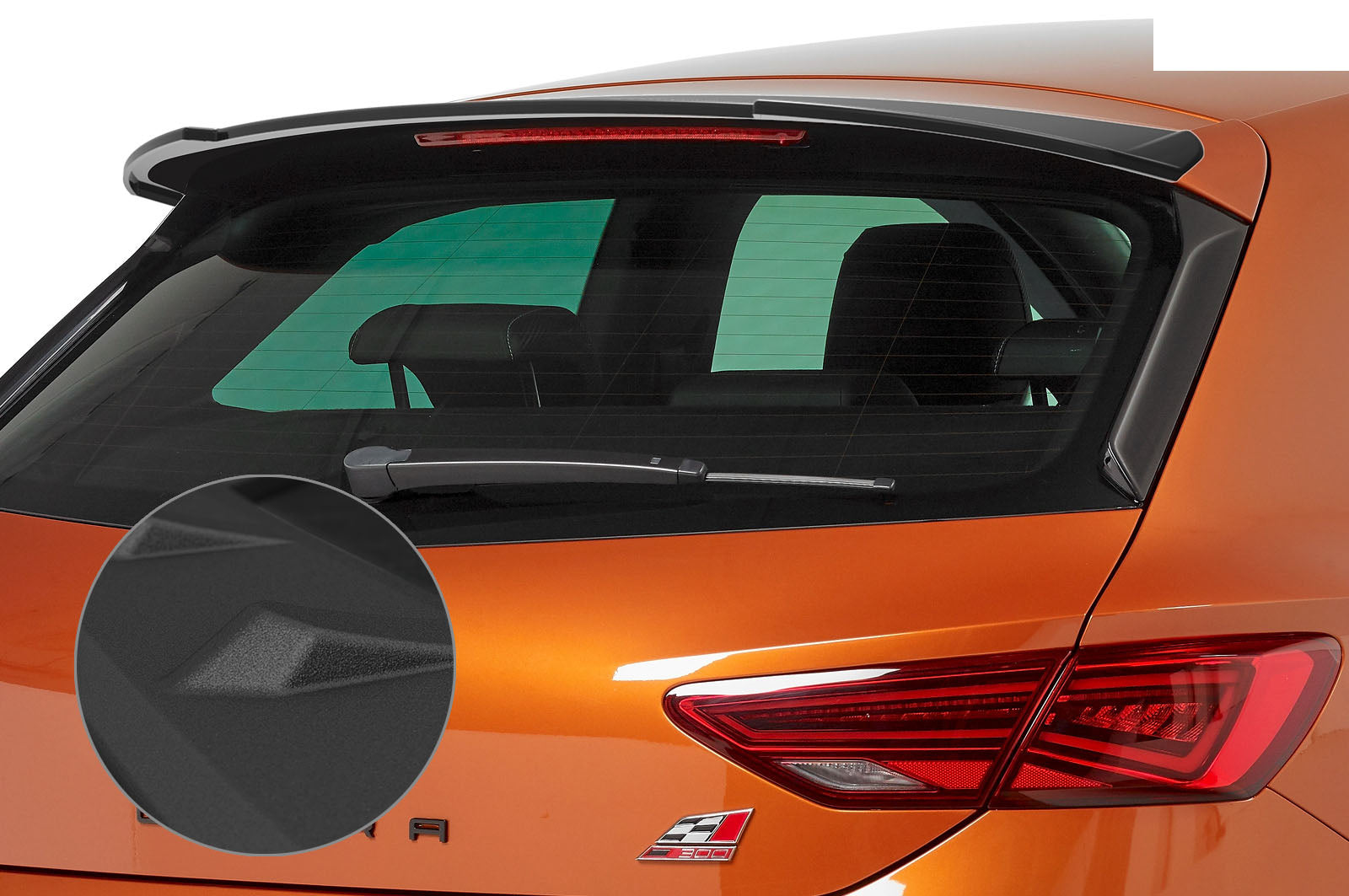 CSR Heckspoiler | Heckflügel mit ABE für Seat Leon 3 (Typ 5F) Cupra HF646