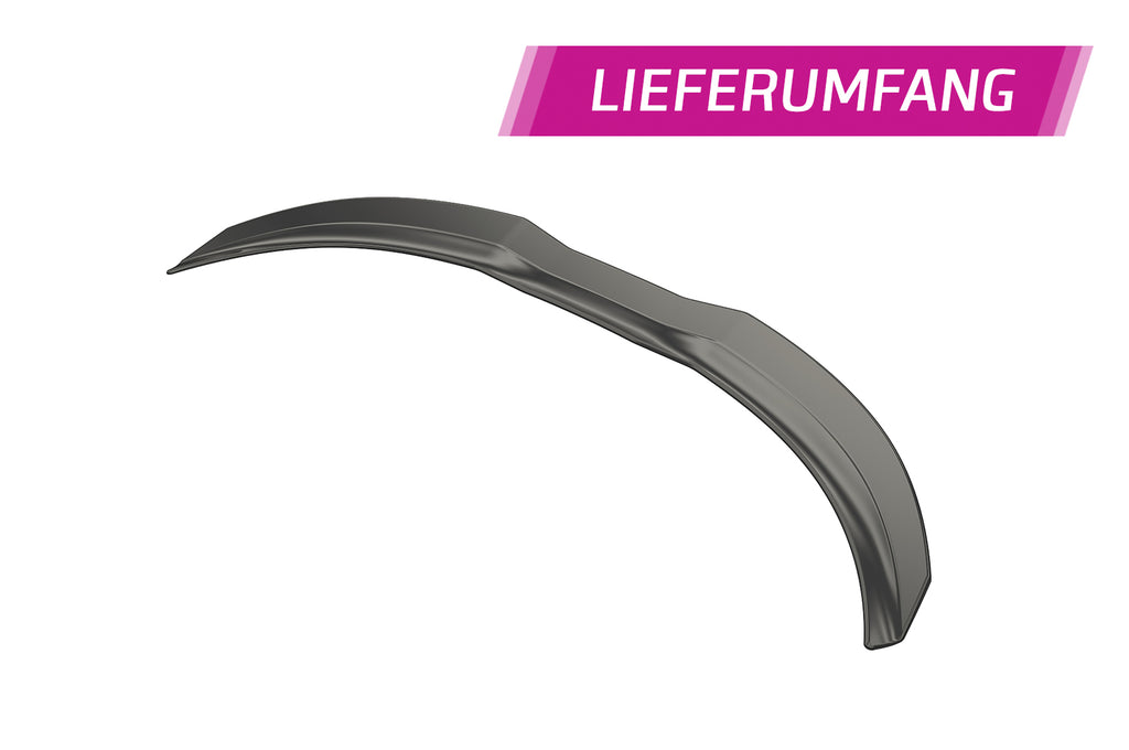 CSR Heckspoiler | Heckflügel mit ABE für Ford Focus MK4 Turnier HF648-L Unlackiert roh (Lackierung erforderlich)