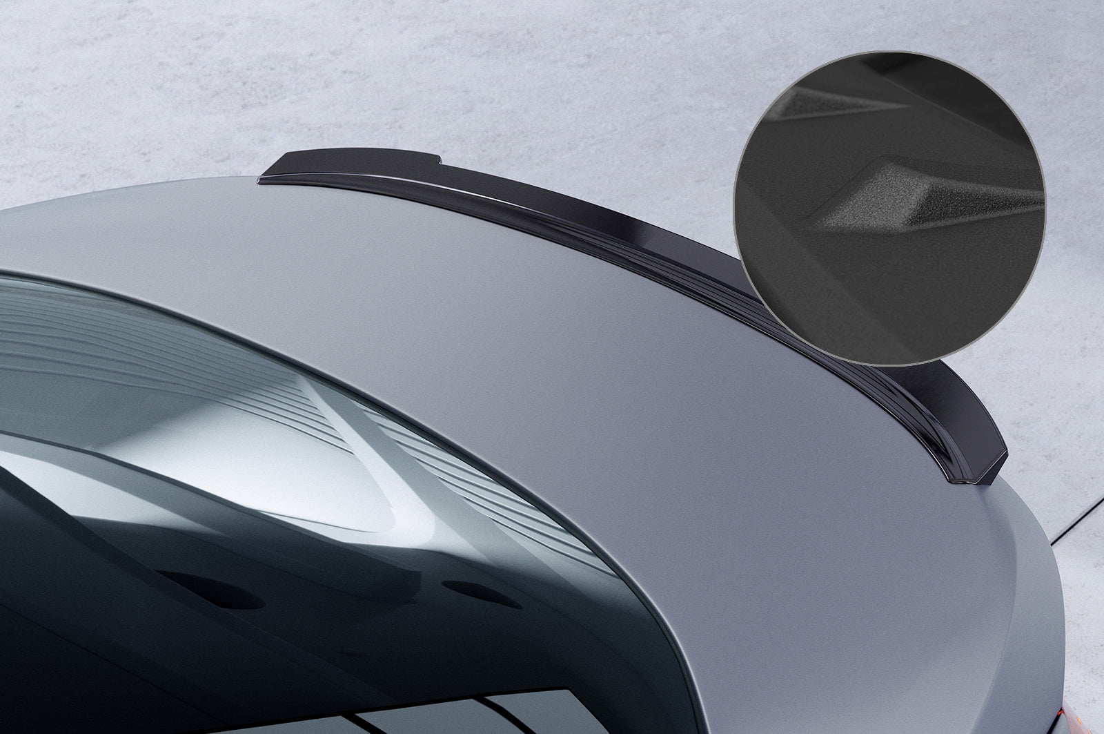 CSR Heckspoiler | Heckflügel mit ABE für BMW 6er E63/E64 HF649