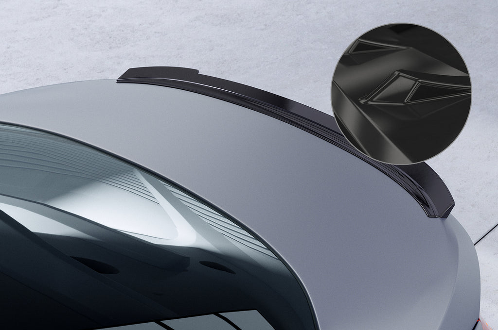 CSR Heckspoiler | Heckflügel mit ABE für BMW 6er E63/E64 HF649-G Glossy schwarz Hochglanz (keine Lackierung erforderlich)