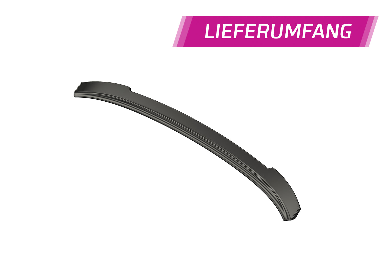 CSR Heckspoiler | Heckflügel mit ABE für BMW 6er E63/E64 HF649-L Unlackiert roh (Lackierung erforderlich)
