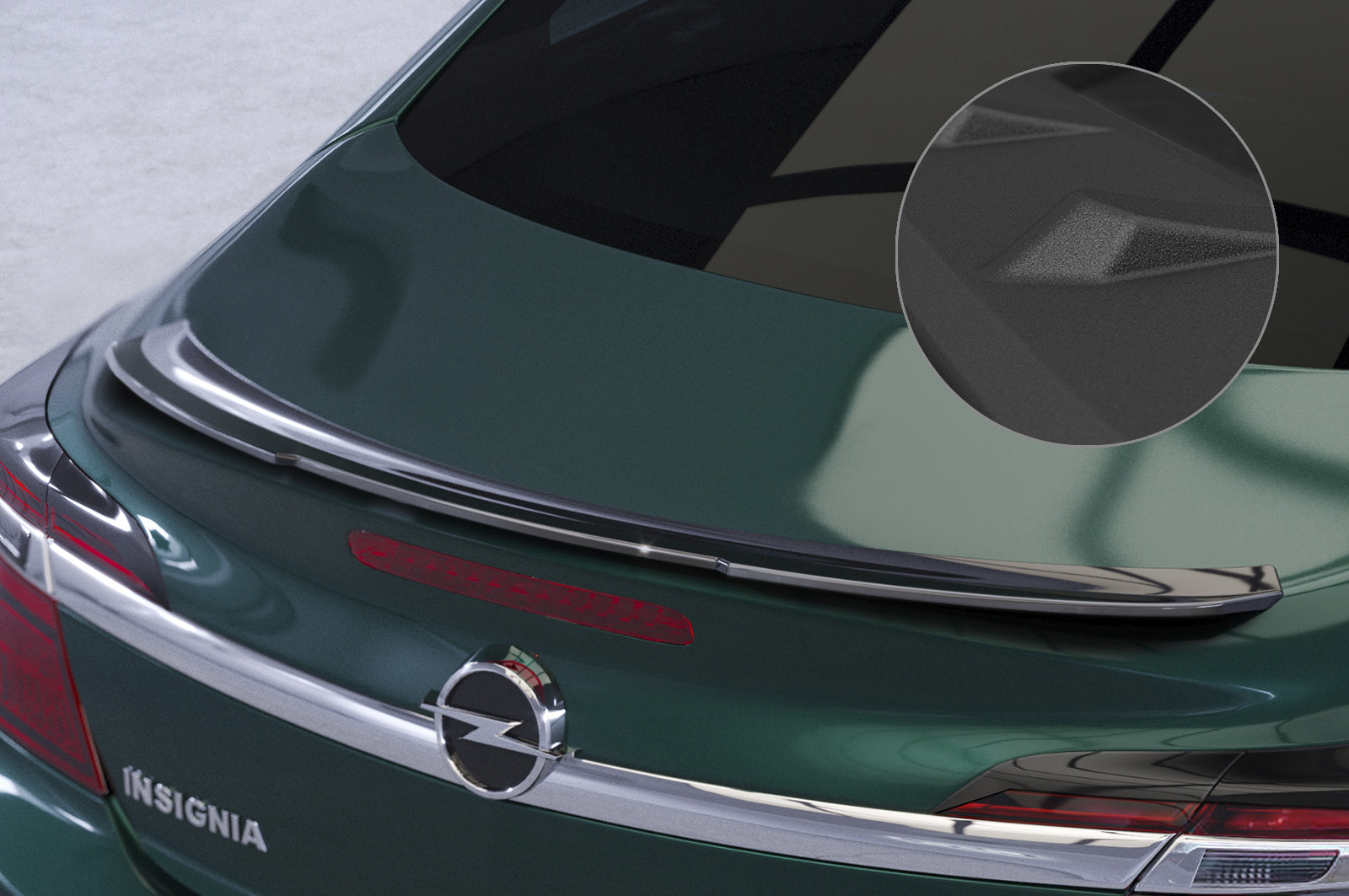CSR Heckspoiler | Heckflügel mit ABE für Opel Insignia A HF652