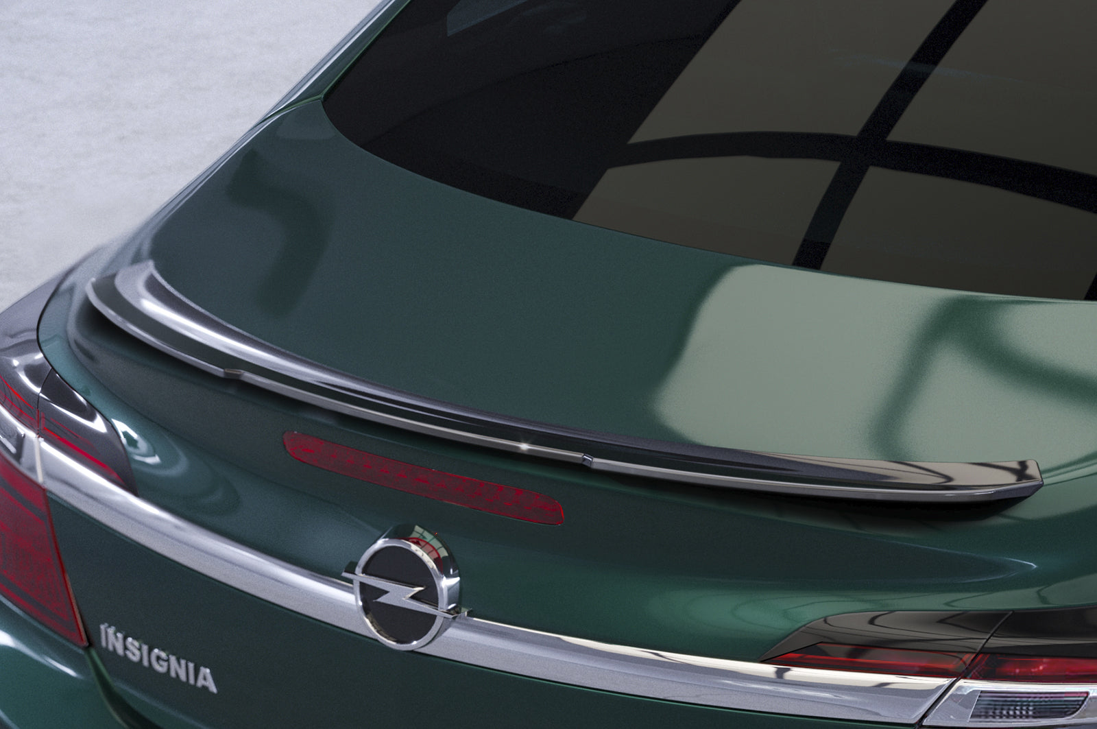 CSR Heckspoiler | Heckflügel mit ABE für Opel Insignia A HF652
