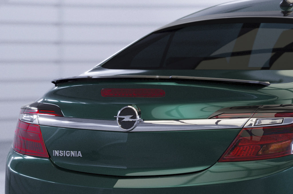 CSR Heckspoiler | Heckflügel mit ABE für Opel Insignia A HF652-L Unlackiert roh (Lackierung erforderlich)