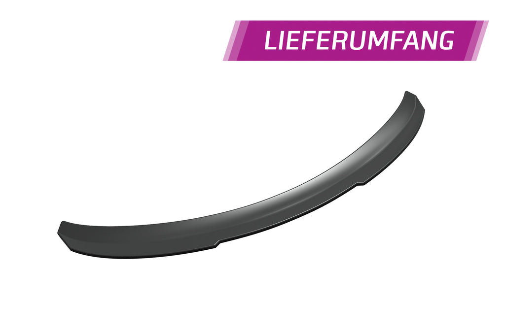 CSR Heckspoiler | Heckflügel mit ABE für Opel Insignia A HF652-L Unlackiert roh (Lackierung erforderlich)