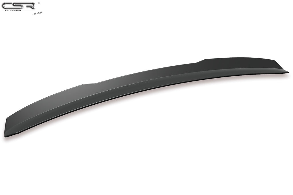 CSR Heckspoiler | Heckflügel mit ABE für Opel Zafira C Tourer HF653-C Carbon Look Hochglanz (keine Lackierung erforderlich)