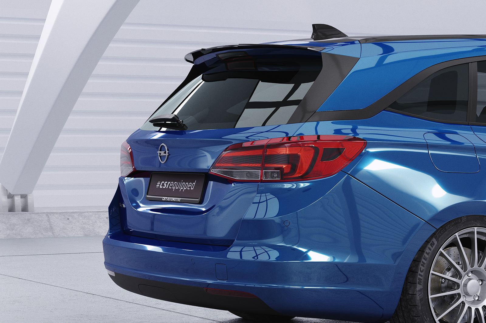 CSR Heckspoiler | Heckflügel mit ABE für Opel Astra K Sports Tourer HF654