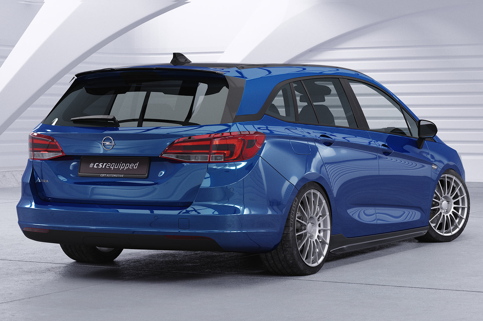 CSR Heckspoiler | Heckflügel mit ABE für Opel Astra K Sports Tourer HF654