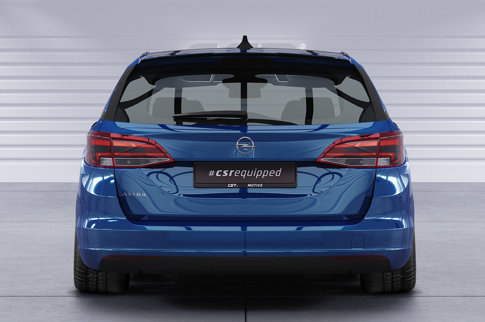 CSR Heckspoiler | Heckflügel mit ABE für Opel Astra K Sports Tourer HF654