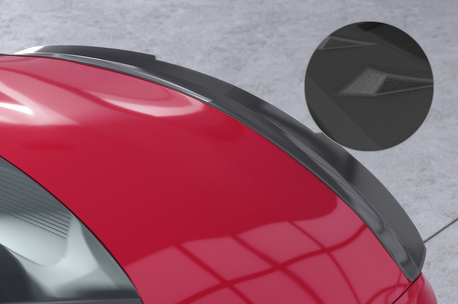 CSR Heckspoiler | Heckflügel mit ABE für Mercedes-Benz SLK / SLC R172 HF655