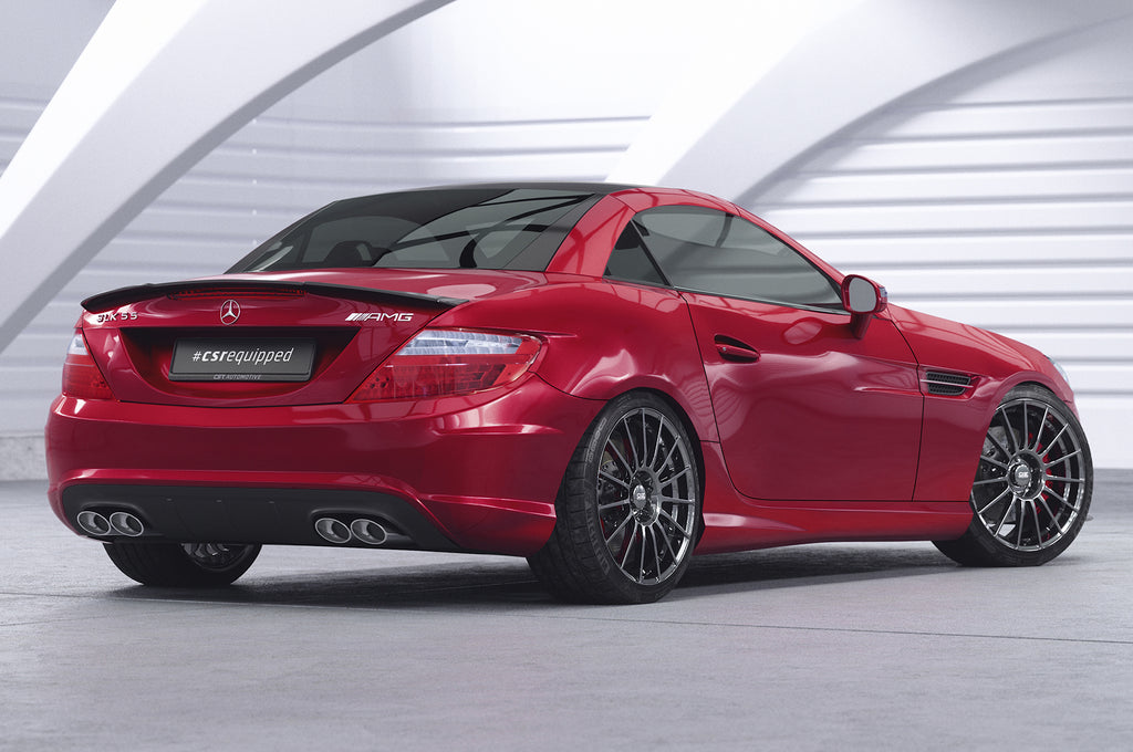 CSR Heckspoiler | Heckflügel mit ABE für Mercedes-Benz SLK / SLC R172 HF655
