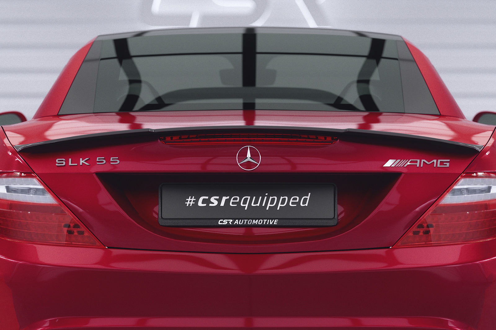 CSR Heckspoiler | Heckflügel mit ABE für Mercedes-Benz SLK / SLC R172 HF655