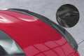 CSR Heckspoiler | Heckflügel mit ABE für Mercedes-Benz SLK / SLC R172 HF655-C Carbon Look Hochglanz (keine Lackierung erforderlich)