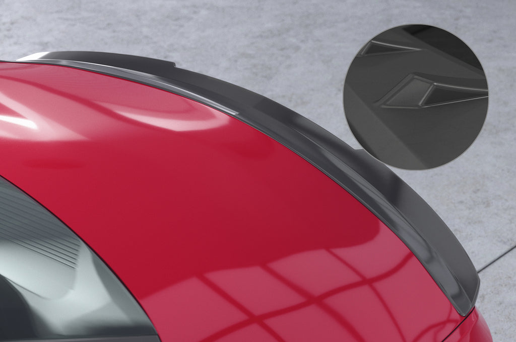 CSR Heckspoiler | Heckflügel mit ABE für Mercedes-Benz SLK / SLC R172 HF655-L Unlackiert roh (Lackierung erforderlich)
