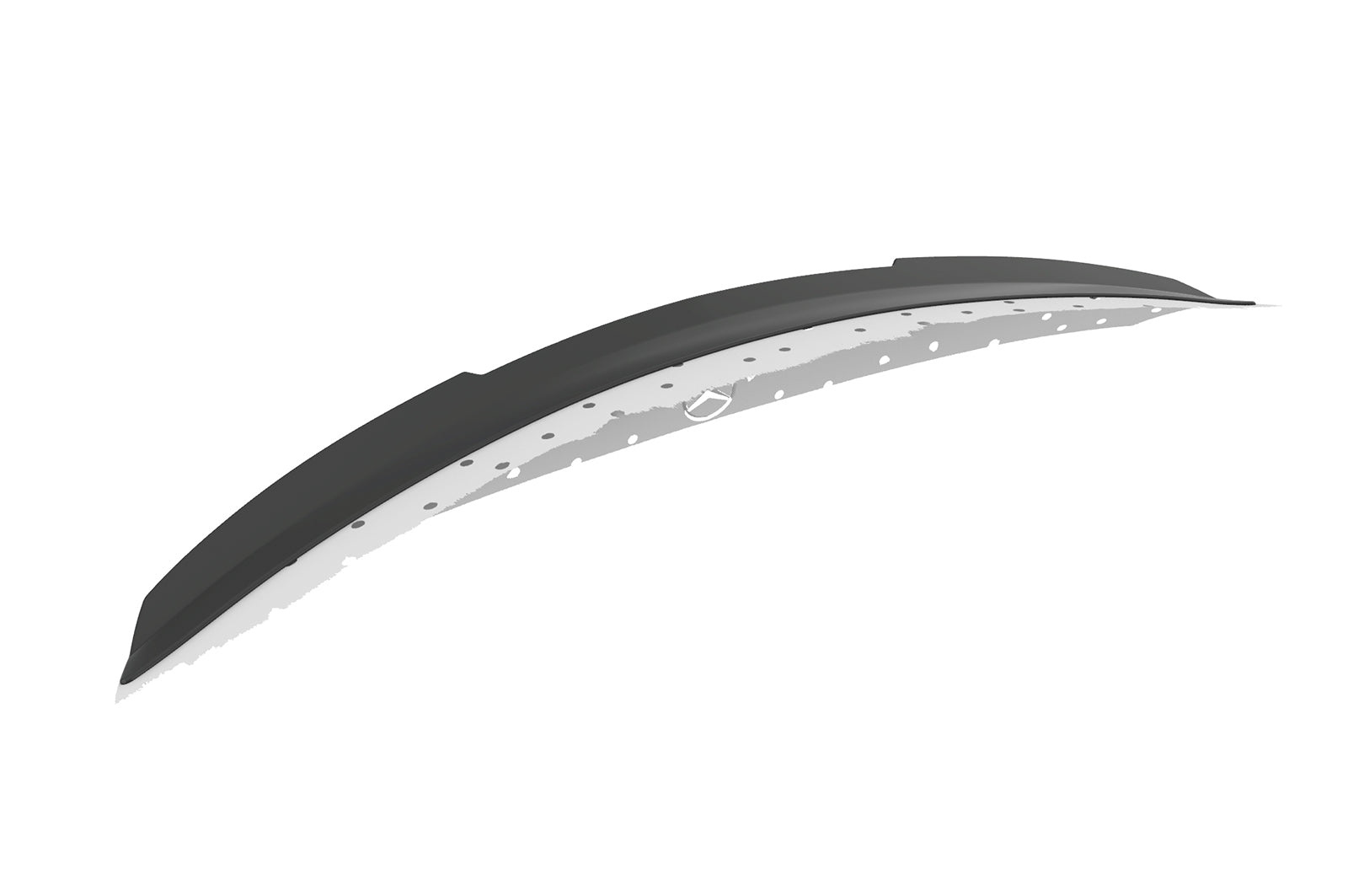 CSR Heckspoiler | Heckflügel mit ABE für Mercedes-Benz SLK / SLC R172 HF655-G Glossy schwarz Hochglanz (keine Lackierung erforderlich)