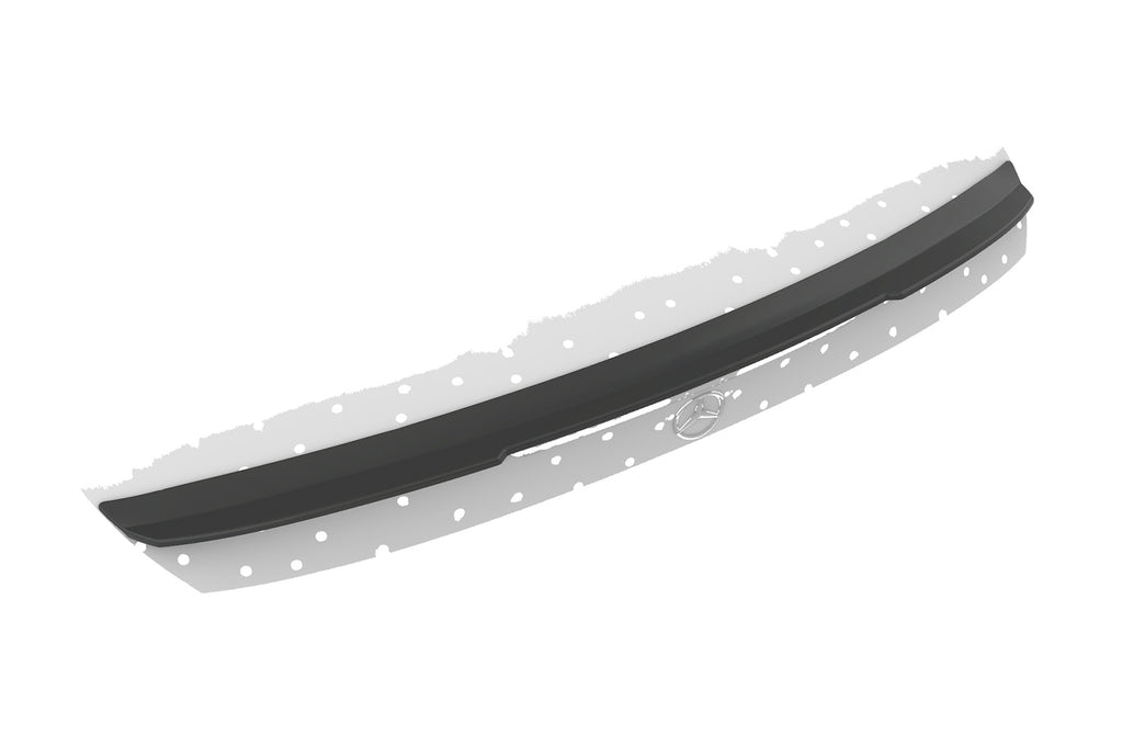 CSR Heckspoiler | Heckflügel mit ABE für Mercedes-Benz SLK / SLC R172 HF655-G Glossy schwarz Hochglanz (keine Lackierung erforderlich)