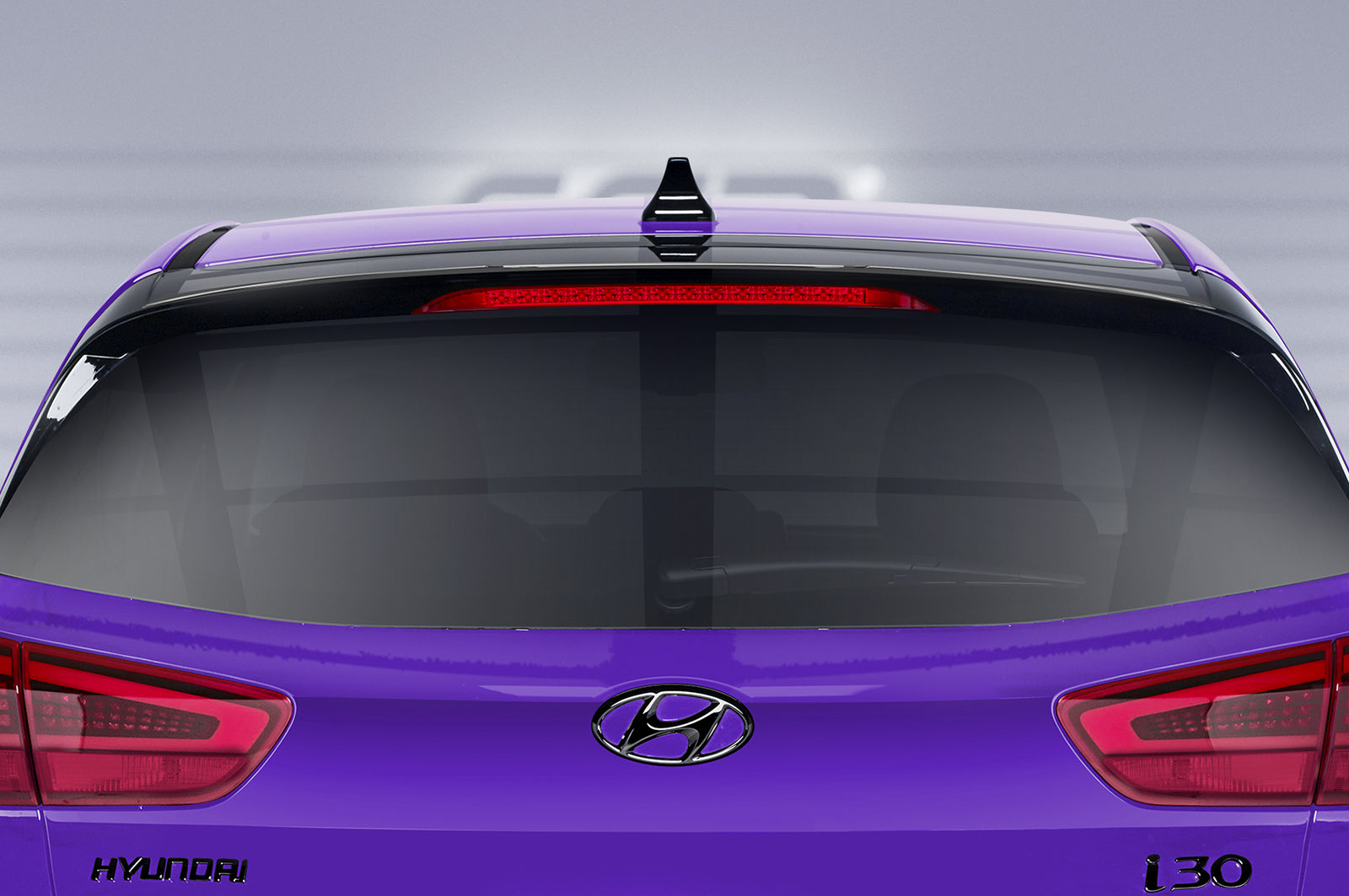 CSR Heckspoiler | Heckflügel mit ABE für Hyundai I30 PD HF656
