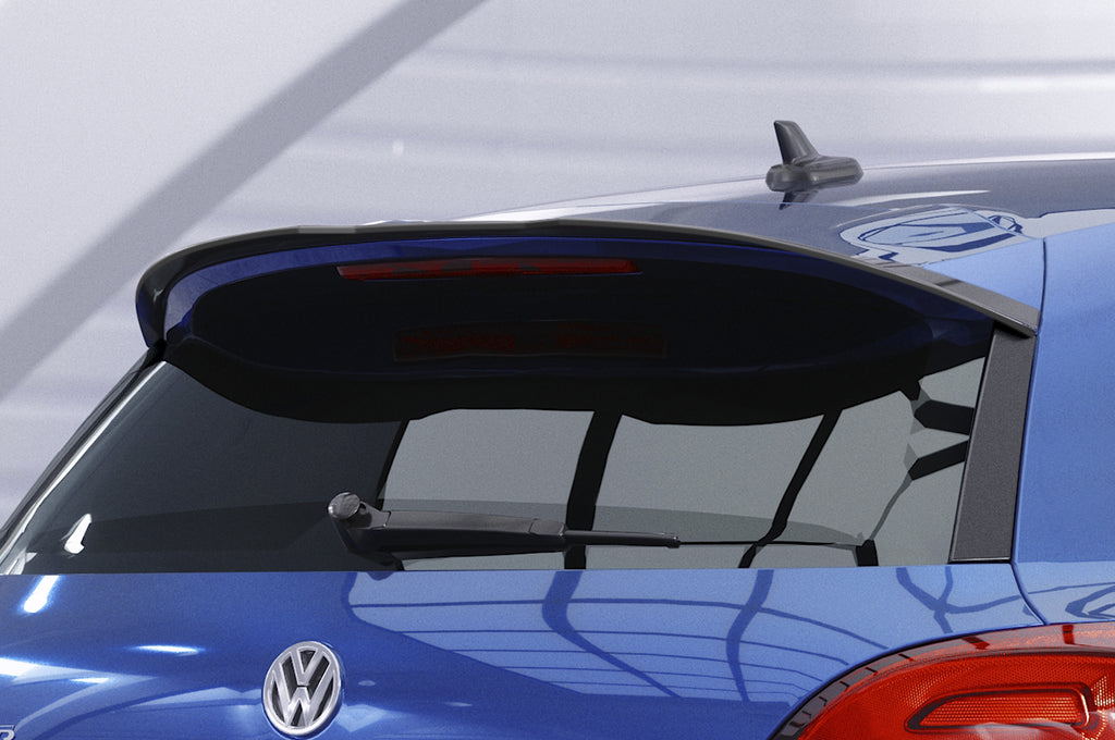 CSR Heckspoiler | Heckflügel mit ABE für VW Scirocco III R / R-Line HF657-C Carbon Look Hochglanz (keine Lackierung erforderlich)