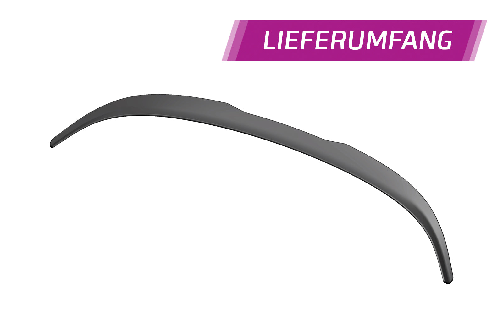 CSR Heckspoiler | Heckflügel mit ABE für VW Scirocco III R / R-Line HF657