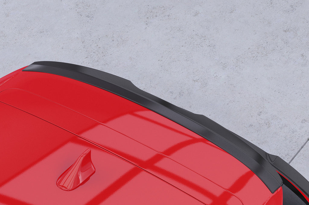 CSR Heckspoiler | Heckflügel mit ABE für Kia Ceed (CD) HF658-G Glossy schwarz Hochglanz (keine Lackierung erforderlich)