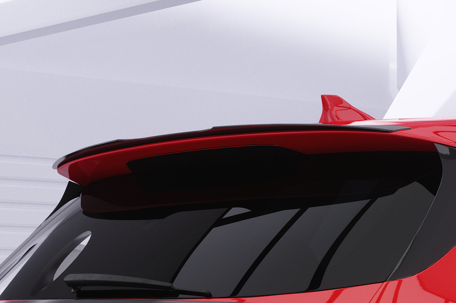 CSR Heckspoiler | Heckflügel mit ABE für Kia Ceed (CD) HF658-G Glossy schwarz Hochglanz (keine Lackierung erforderlich)