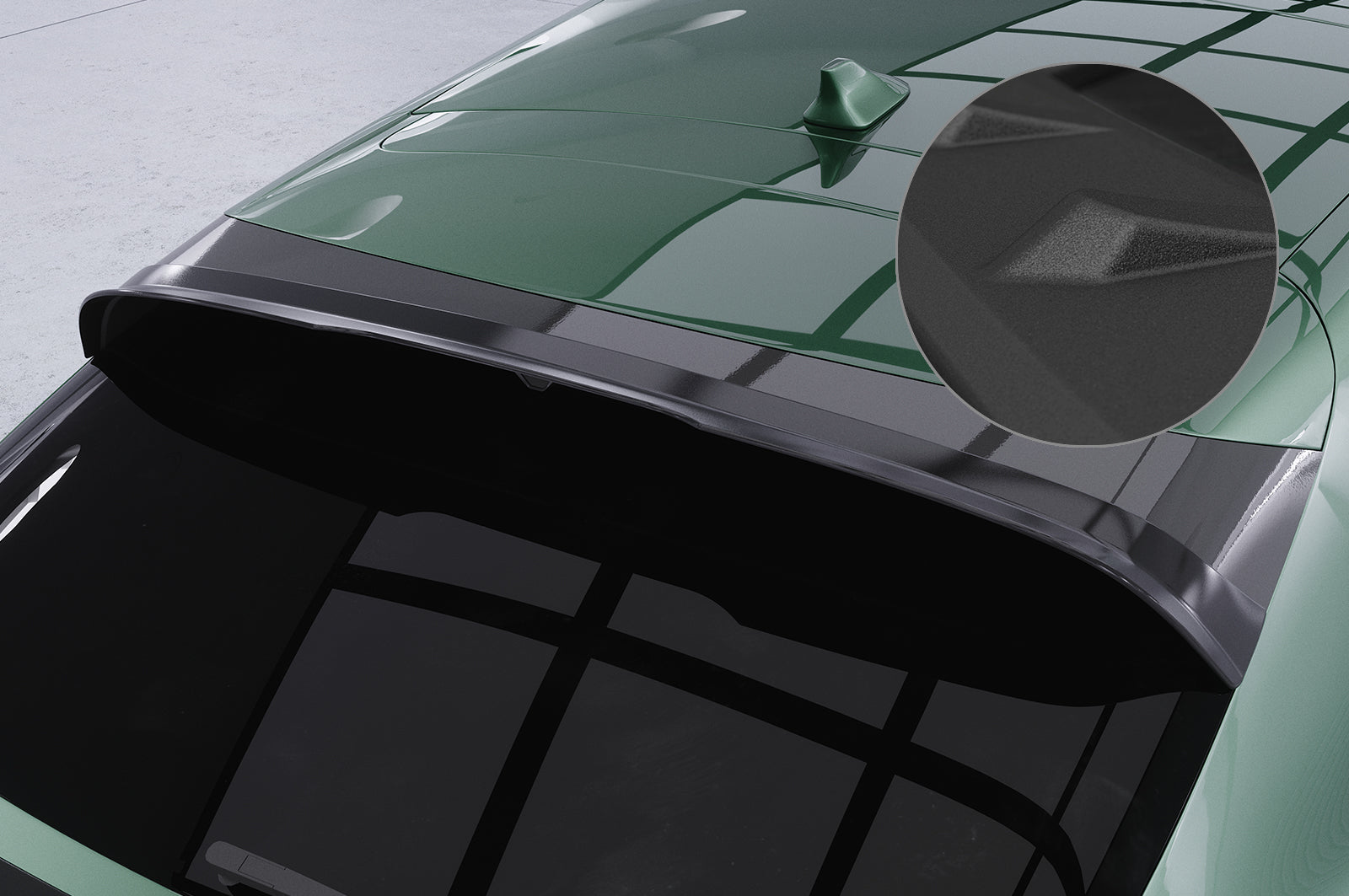 CSR Heckspoiler | Heckflügel mit ABE für Kia ProCeed (CD) HF659