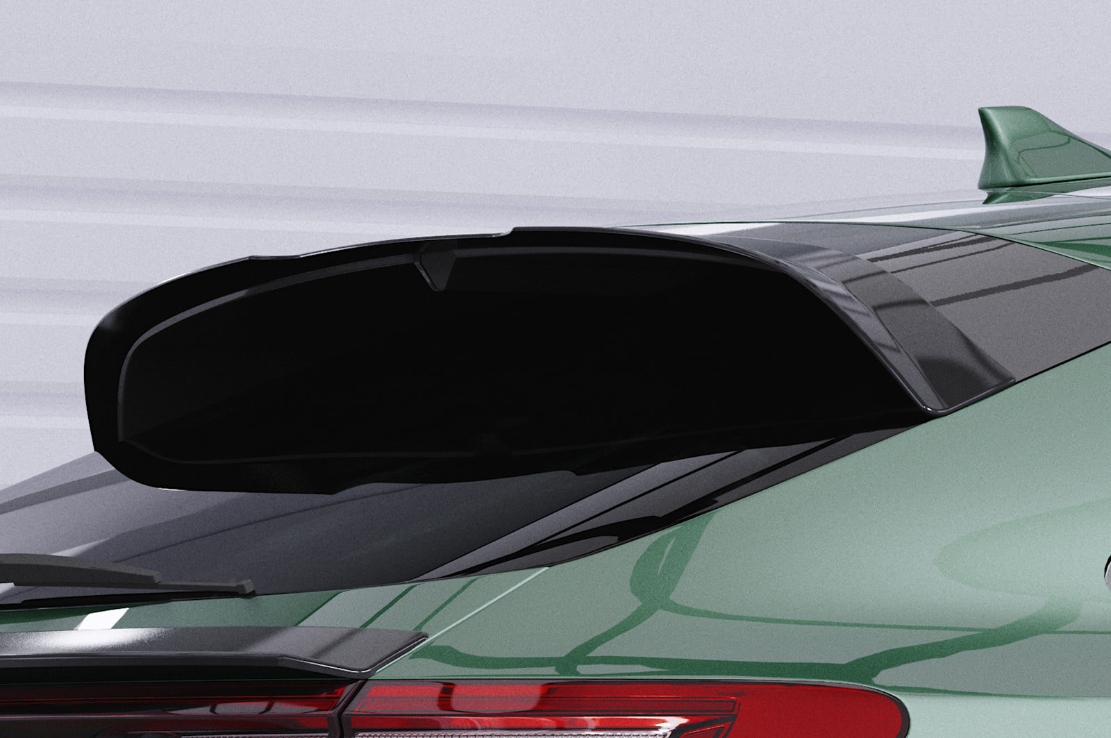 CSR Heckspoiler | Heckflügel mit ABE für Kia ProCeed (CD) HF659-L Unlackiert roh (Lackierung erforderlich)