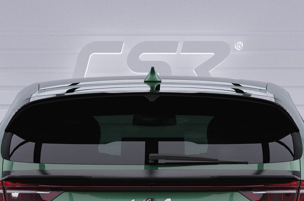 CSR Heckspoiler | Heckflügel mit ABE für Kia ProCeed (CD) HF659-C Carbon Look Hochglanz (keine Lackierung erforderlich)