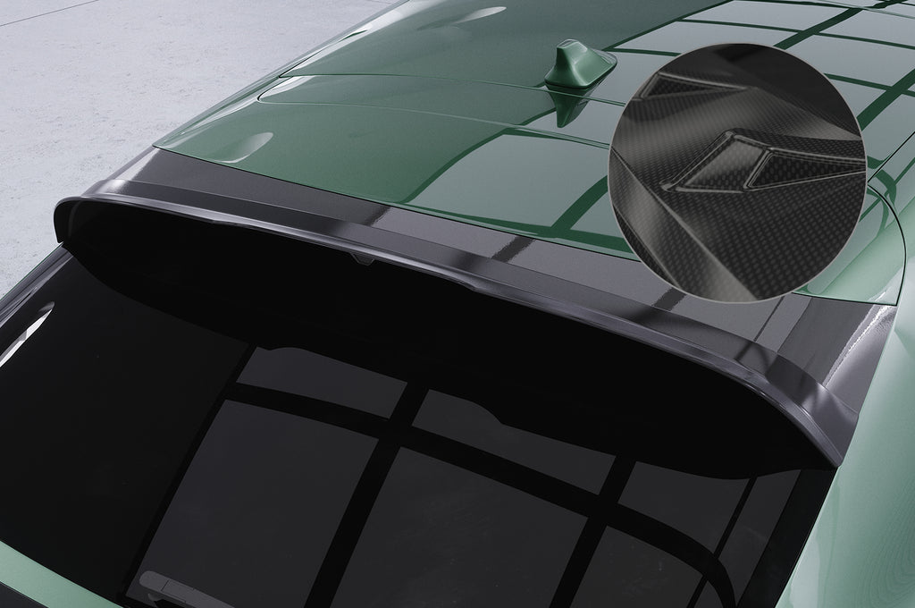 CSR Heckspoiler | Heckflügel mit ABE für Kia ProCeed (CD) HF659-C Carbon Look Hochglanz (keine Lackierung erforderlich)