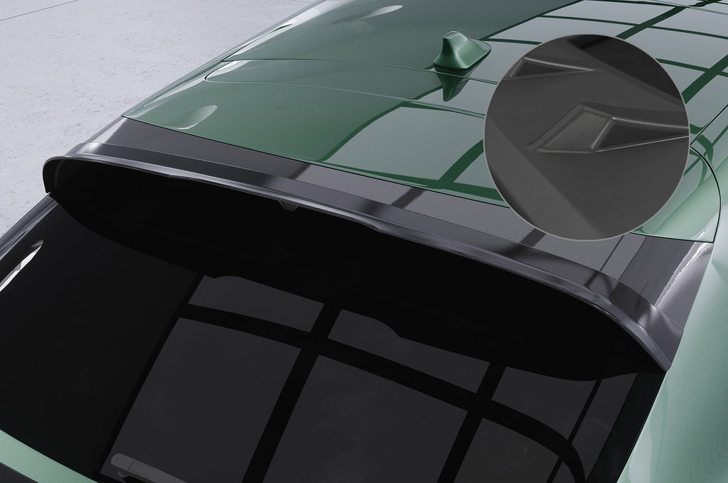 CSR Heckspoiler | Heckflügel mit ABE für Kia ProCeed (CD) HF659-L Unlackiert roh (Lackierung erforderlich)