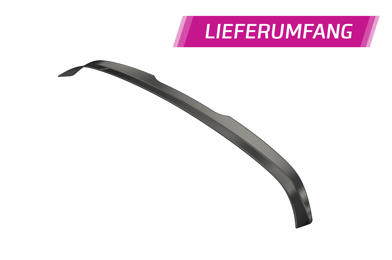 CSR Heckspoiler | Heckflügel mit ABE für Kia ProCeed (CD) HF659-L Unlackiert roh (Lackierung erforderlich)