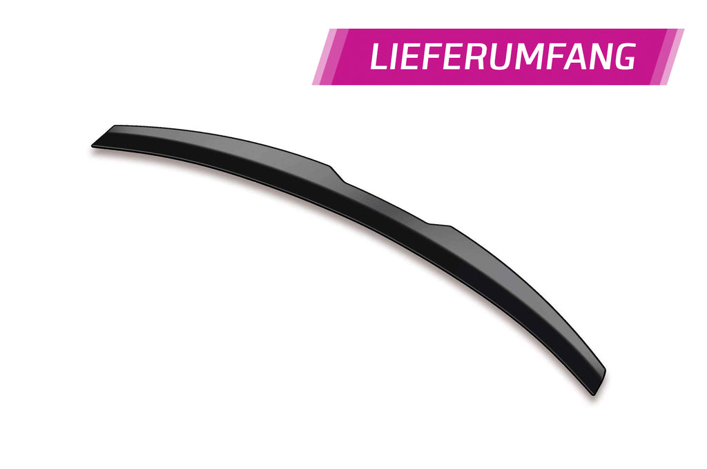 CSR Heckspoiler | Heckflügel mit ABE für Kia Stinger GT HF660-L Unlackiert roh (Lackierung erforderlich)