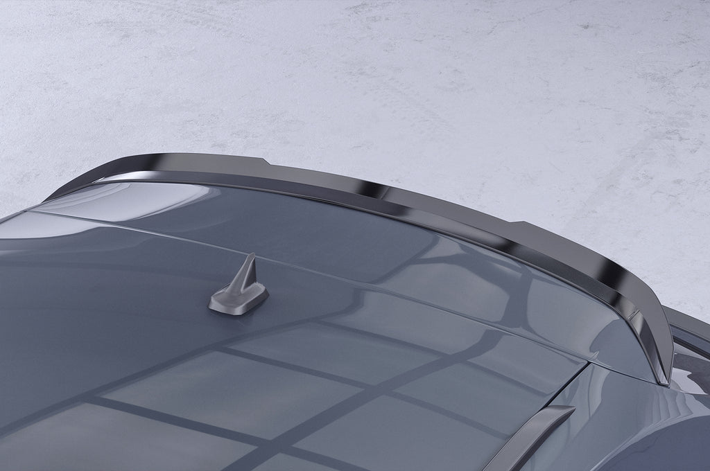 CSR Heckspoiler | Heckflügel mit ABE für Audi Q3 (8U) HF661-S Strukturiert schwarz matt (keine Lackierung erforderlich)
