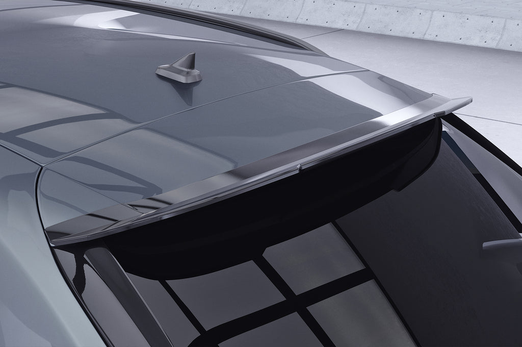 CSR Heckspoiler | Heckflügel mit ABE für Audi Q3 (8U) HF661-G Glossy schwarz Hochglanz (keine Lackierung erforderlich)
