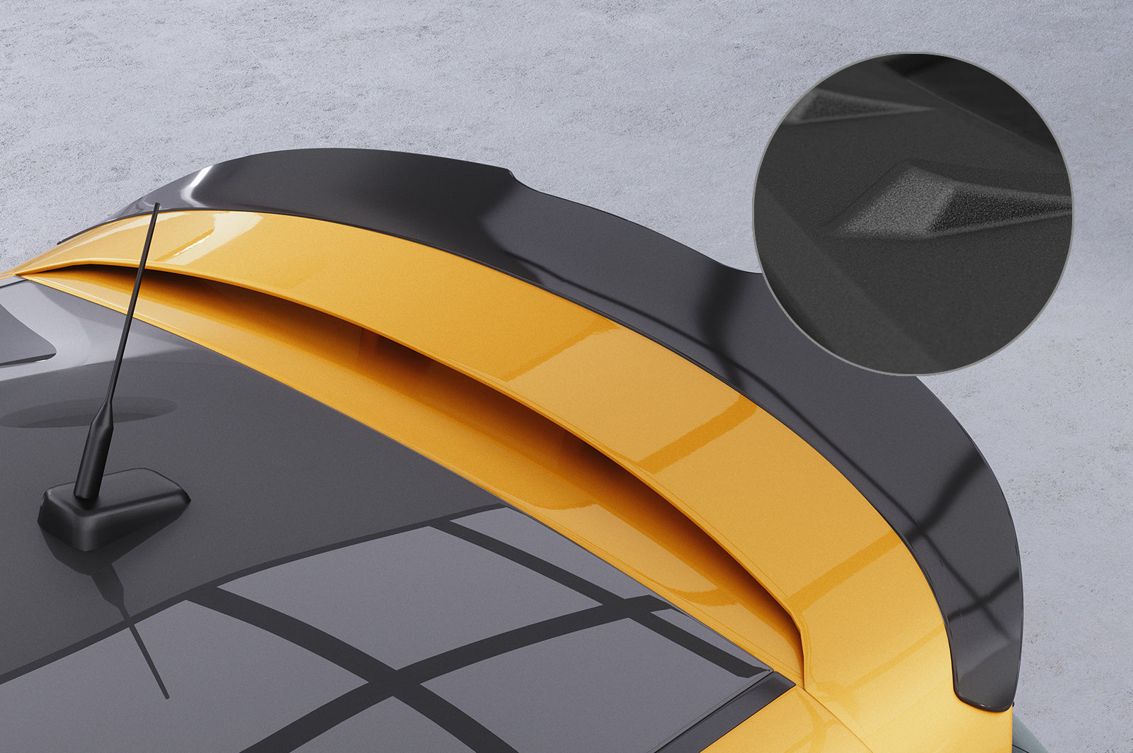 CSR Heckspoiler | Heckflügel mit ABE für Opel Corsa E OPC HF662