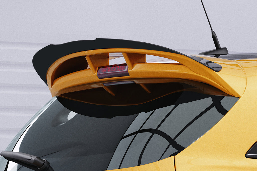 CSR Heckspoiler | Heckflügel mit ABE für Opel Corsa E OPC HF662-G Glossy schwarz Hochglanz (keine Lackierung erforderlich)