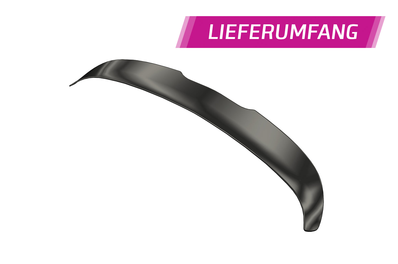 CSR Heckspoiler | Heckflügel mit ABE für Opel Corsa E OPC HF662