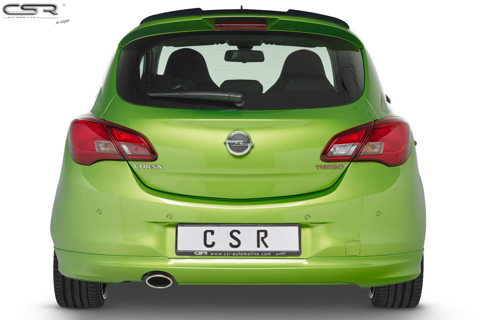 CSR Heckspoiler | Heckflügel mit ABE für Opel Corsa E OPC-Line HF663