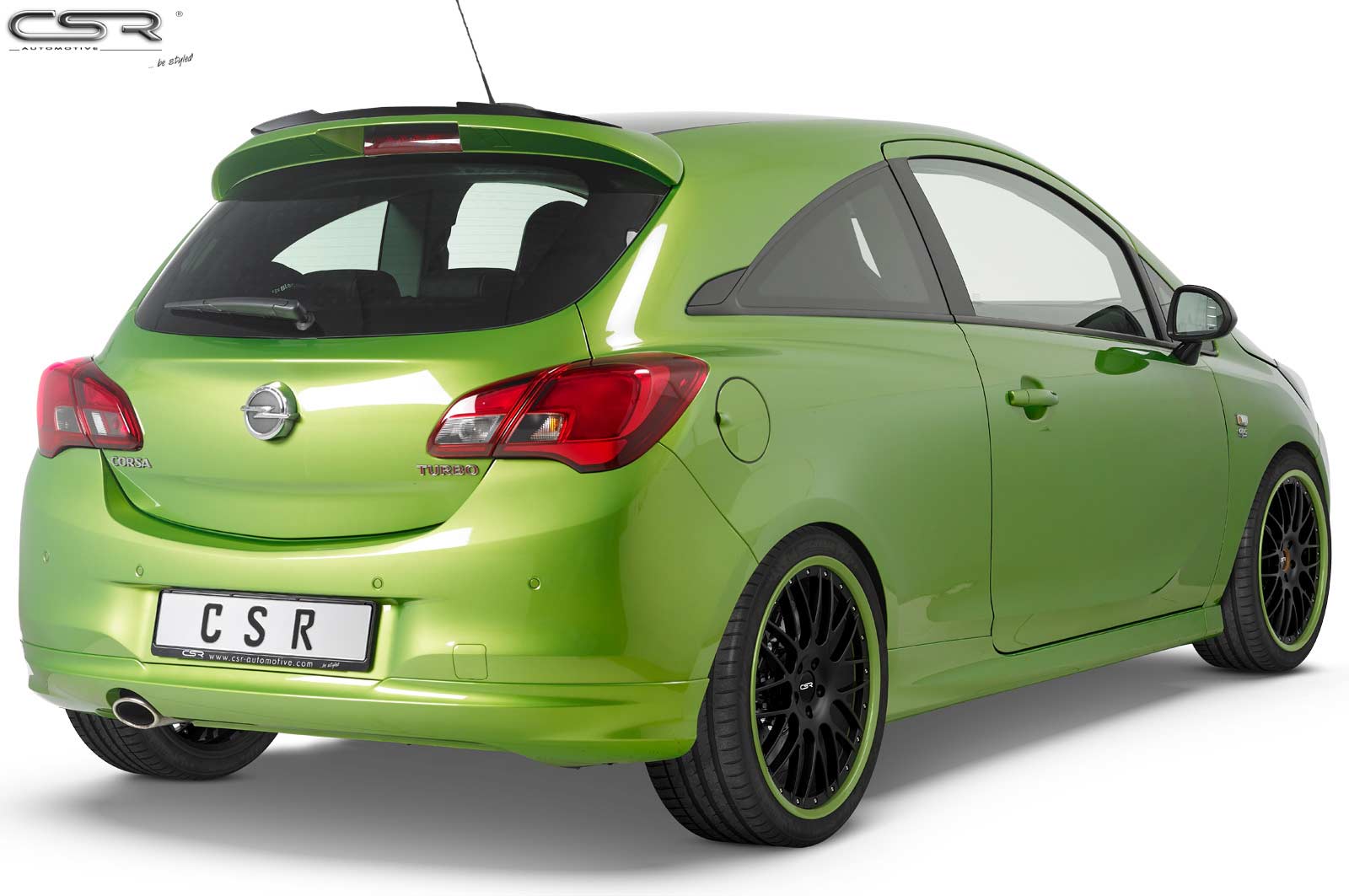 CSR Heckspoiler | Heckflügel mit ABE für Opel Corsa E OPC-Line HF663