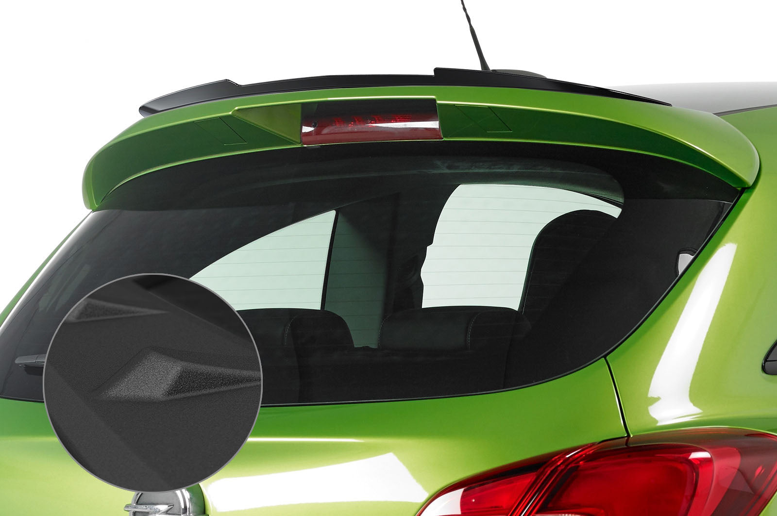 CSR Heckspoiler | Heckflügel mit ABE für Opel Corsa E OPC-Line HF663