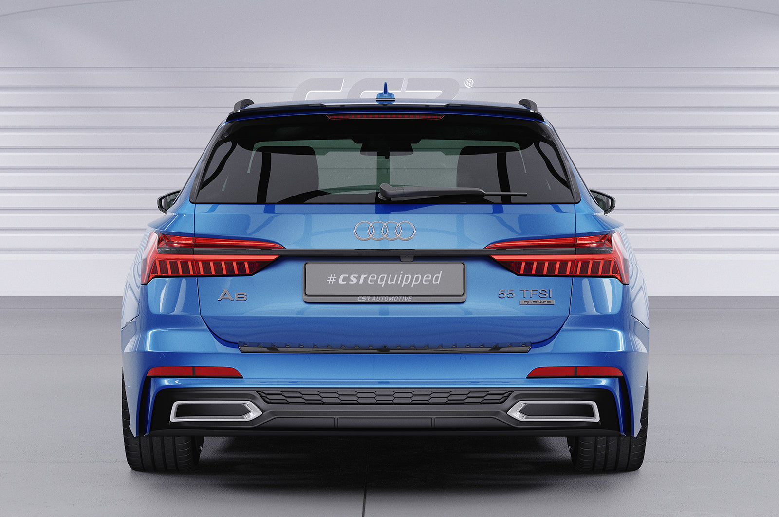 CSR Heckspoiler | Heckflügel mit ABE für Audi A6 C8 (Typ 4K/F2) Avant HF664